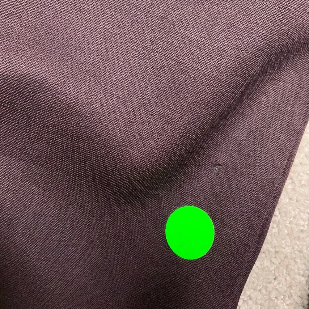 Diamond Company Blazer Mens 42R Eggplant Double Breasted Corporate Executive VTG